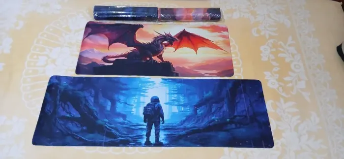 Mouse Pad Base Antiderrapante Borda costurada 30x70 / 30x90