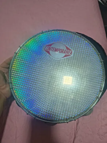 Pandeiro contemporânea de 12
