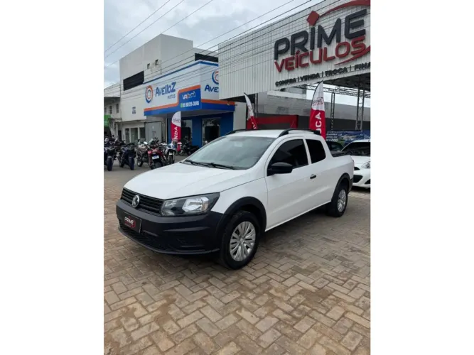 Volkswagen Saveiro 1.6 MI/ 1.6 MI Total Flex 8V (álcool) 2023