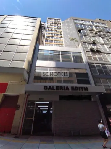 IMOBILIÁRIA SCHOTKIS VENDE COM EXCLUSIVIDADE AMPLA SALA COMERCIAL COM DUAS SALAS UNIFICADA