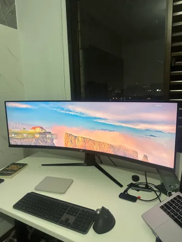 MONITOR 49 POLEGADAS ULTRAWIDE ASUS