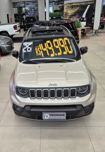 Jeep Renegade Sahara T270 1.3 TB 4X2 Flex AUT 2026