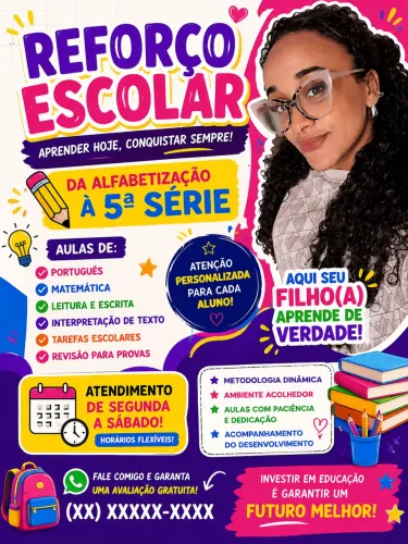 Reforço escolar 