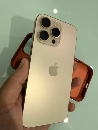 IPhone 16 pro max 256gb Desert ZERADO!