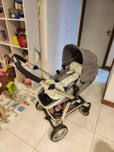 Carrinho Epic Lite - Marca Infanti (Carrinho, Moises e bebe conforto)