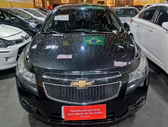 Chevrolet Cruze LT 1.8 16V Flexpower 4P Aut. 2013
