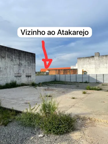 Alugo Terreno imenso vizinho ao Atakarejo, Shopping e Ufs Lagarto-Se