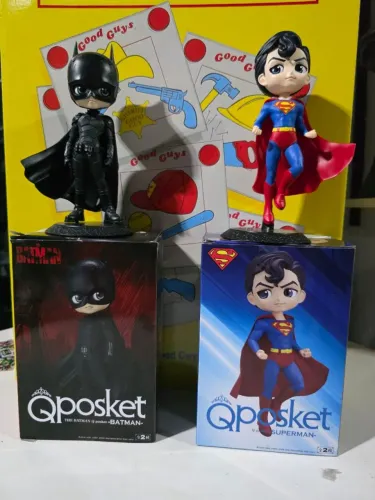 Batman e Superman Qposket (dupla )