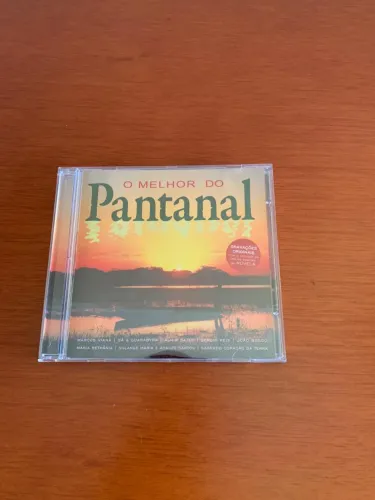 cd novela pantanal Almir Sater