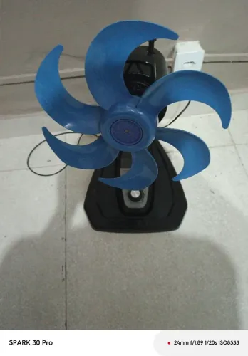 Ventilador turbo