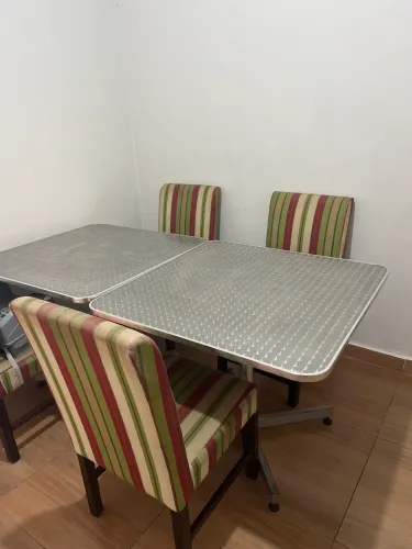 Mesas aço inoxidável 