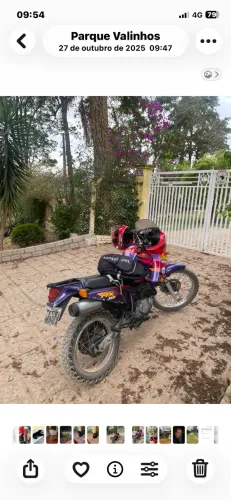 Honda NX 350.