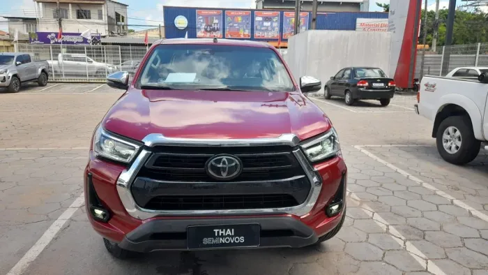 Toyota Hilux 2021