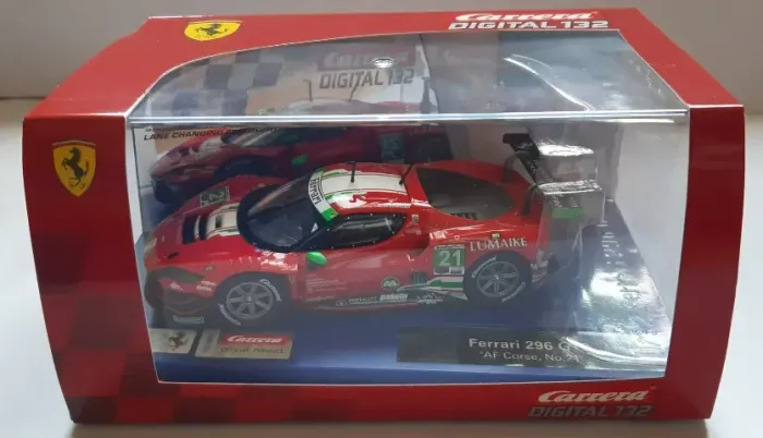 Carro de Autorama Carrera Digital 132 - Ferrari 296 GT3 AF Corse (20032001)