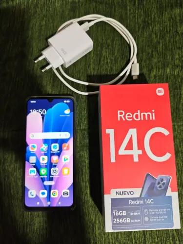 Xiaomi Redmi 14C Sem marcas de uso. Com nota fiscal.