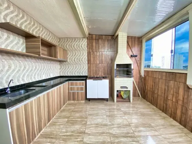 3 Quartos Duplex Negrão de Lima