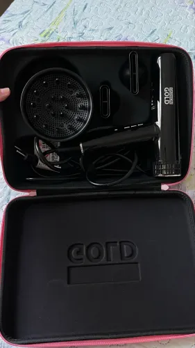 Secador turbo silêncio profissional 
