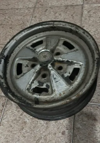 RODAS ARO 14? SS de FERRO ( ORIGINAIS )