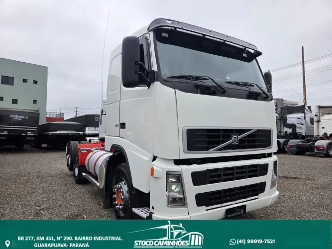 FH12 420 6X2T BRANCA 2003/2004