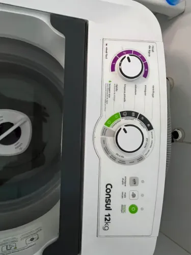 Máquina de lavar roupa 12kg consul