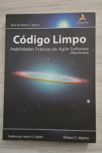 Código Limpo Habilidades Práticas do Agile Software - Robert C. Martin