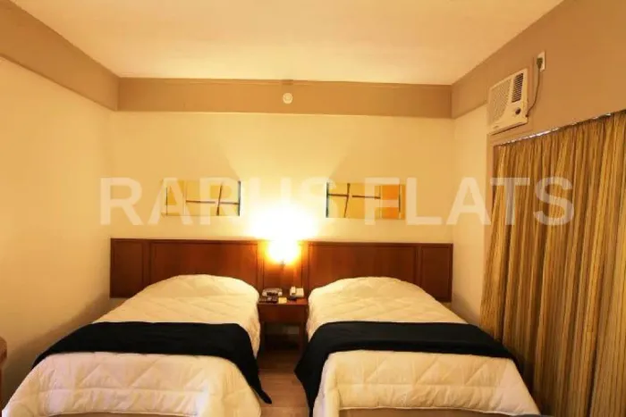 Rarus Flats - Flat para locação - Edifício Live Lodge