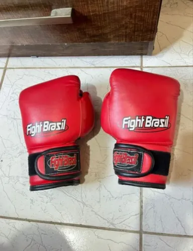 Luva de box 