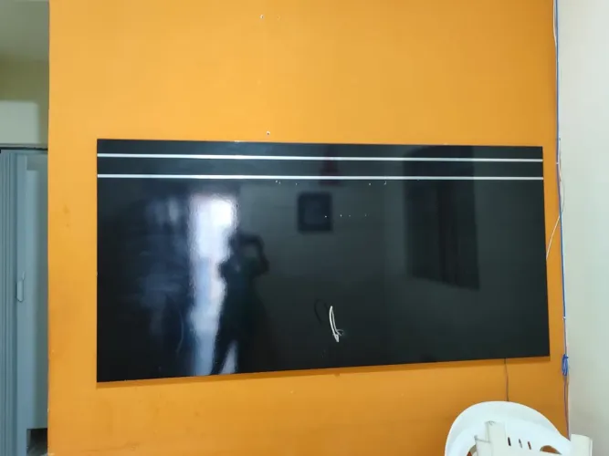 Rack e painel