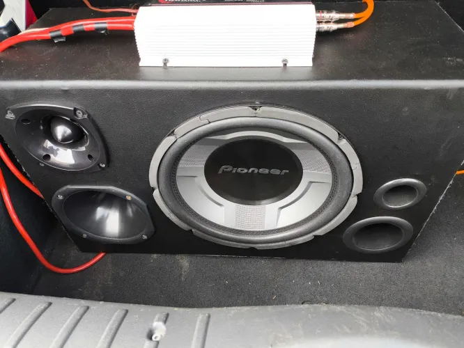 Caixa de som Pioneer