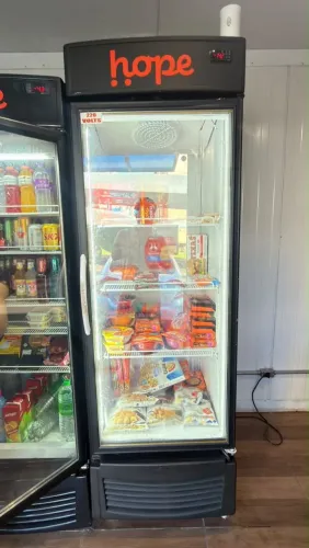 Freezer vertical expositor