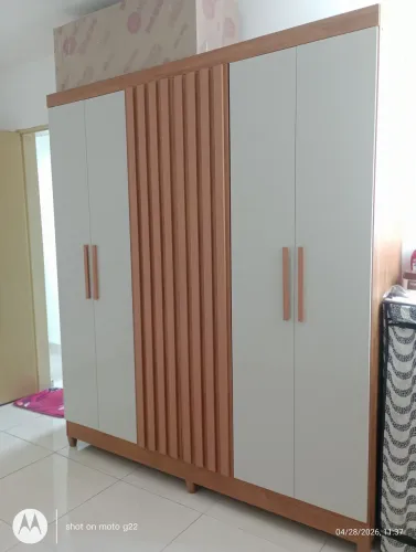 Guarda Roupa 6 portas 100% mdf