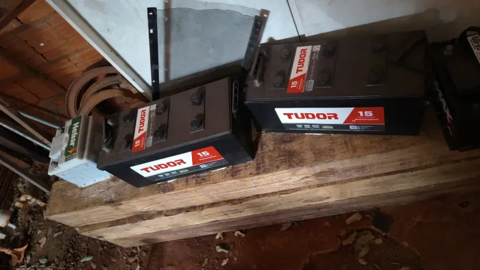 Bateria semi novas