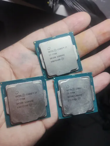 Processadores i7 7700 - 7° Geração - Socket 1151