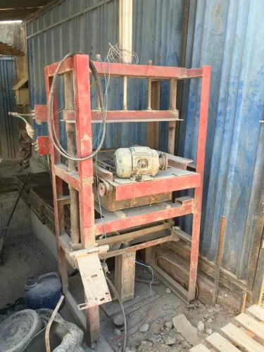 Maquina de blocos e canaletas a Ar