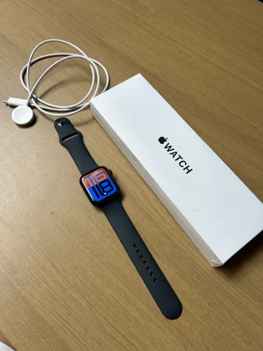 Apple Watch SE  3 44mm Midnight GPS Novíssimo 