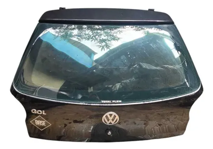 Tampa Traseira Volkswagen Gol G4 2006 Á 2014 Preto