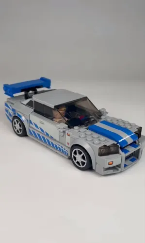 Lego Nissan GTR