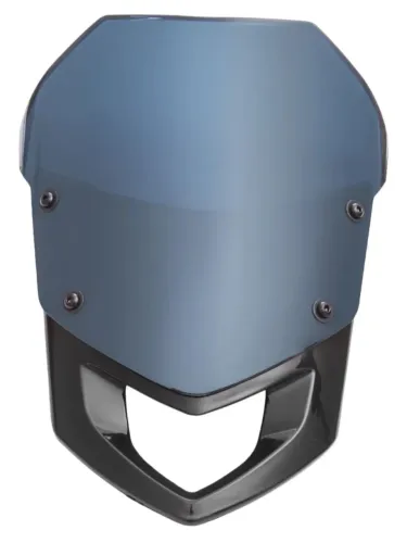 Bolha Lente Completa Yamaha Lander 250 2019 Até 2024