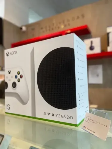 Vendo Xbox Series S 512gb Lacrado Novo Retirada na Loja