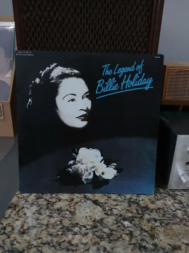 Vinil Billie Holiday
