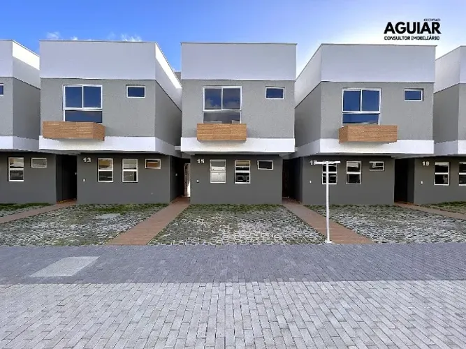 Casa Condomínio Fechado em Neopólis I Duplex 3 quartos com 91 m² - Residencial Belo Jardim