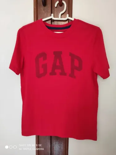 Camisa gap kid 10 11 anos G.