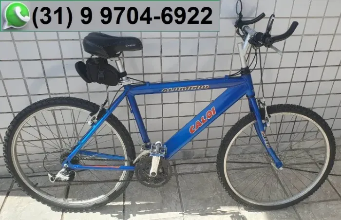 BICICLETA CALOI SUPRA 24V - ALUMINIO