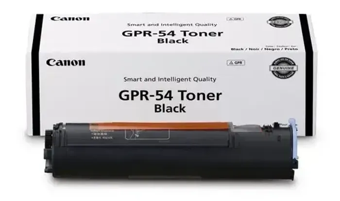 Lote com 5 Toner Canon Gpr54 Original Novo Caixa Boa e Caixa Avariada