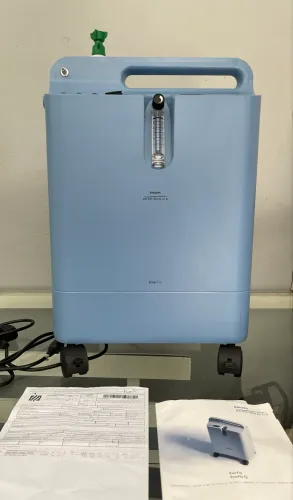 Concentrador de Oxigênio Philips Respironics EverFlo 5L - Apenas 6 meses de uso