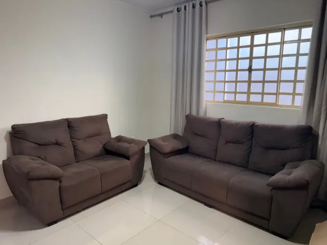 JOGO DE SOFÁ