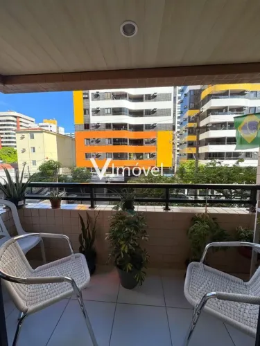 Apartamento para Venda em Maceió, Ponta Verde, 3 dormitórios, 1 suíte, 3 banheiros, 2 vaga