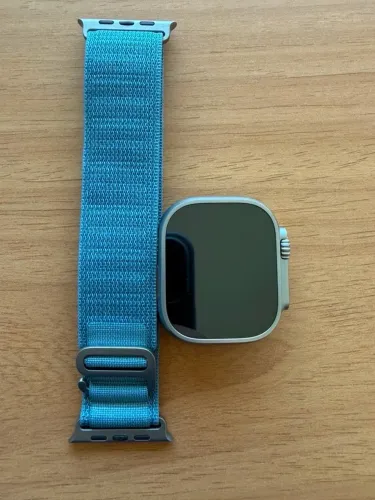 Apple Watch Ultra 3 - GPS + CEL - bateria 100% - garantia novembro/2027 - @gbstore071