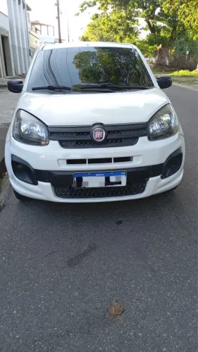 Fiat Uno Attractive 1.0 EVO Fire Flex 8V 5P 2020