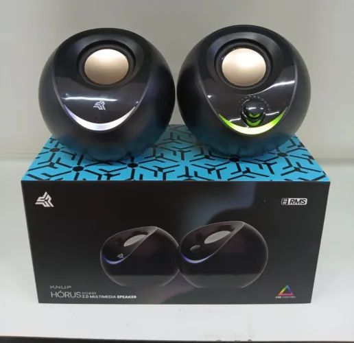Caixa de som para computador Knup Horus